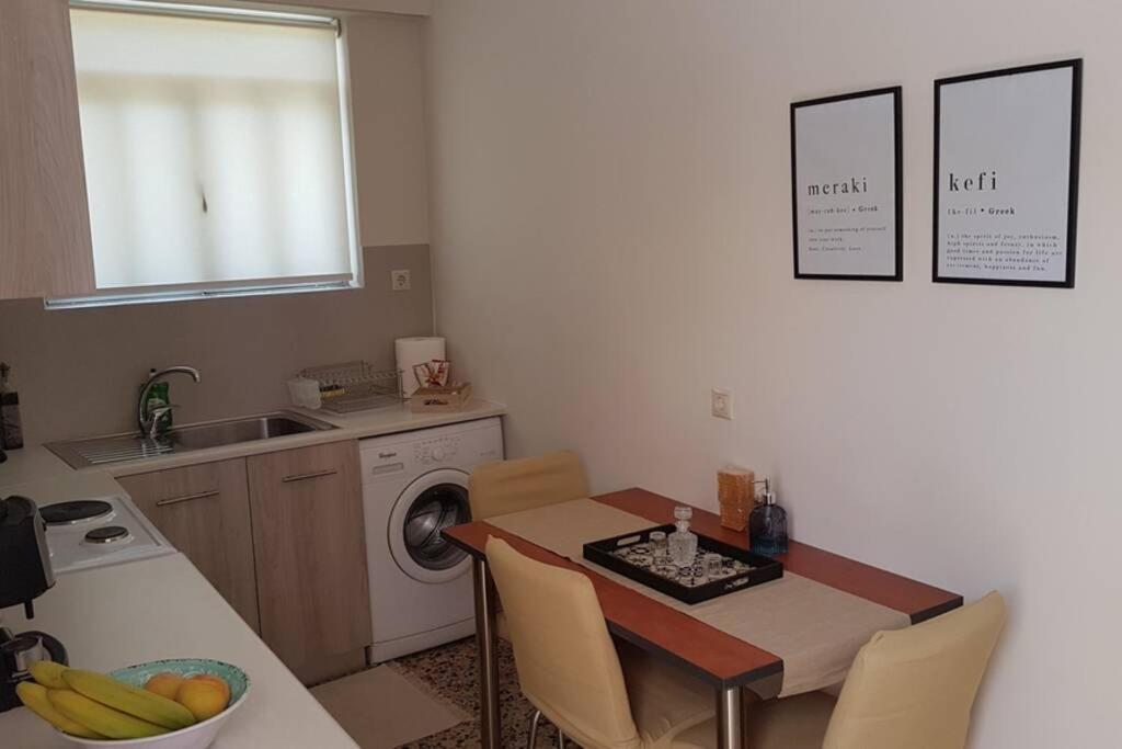 Ellis Home With Private Entrance And Nice Veranda ハニア エクステリア 写真