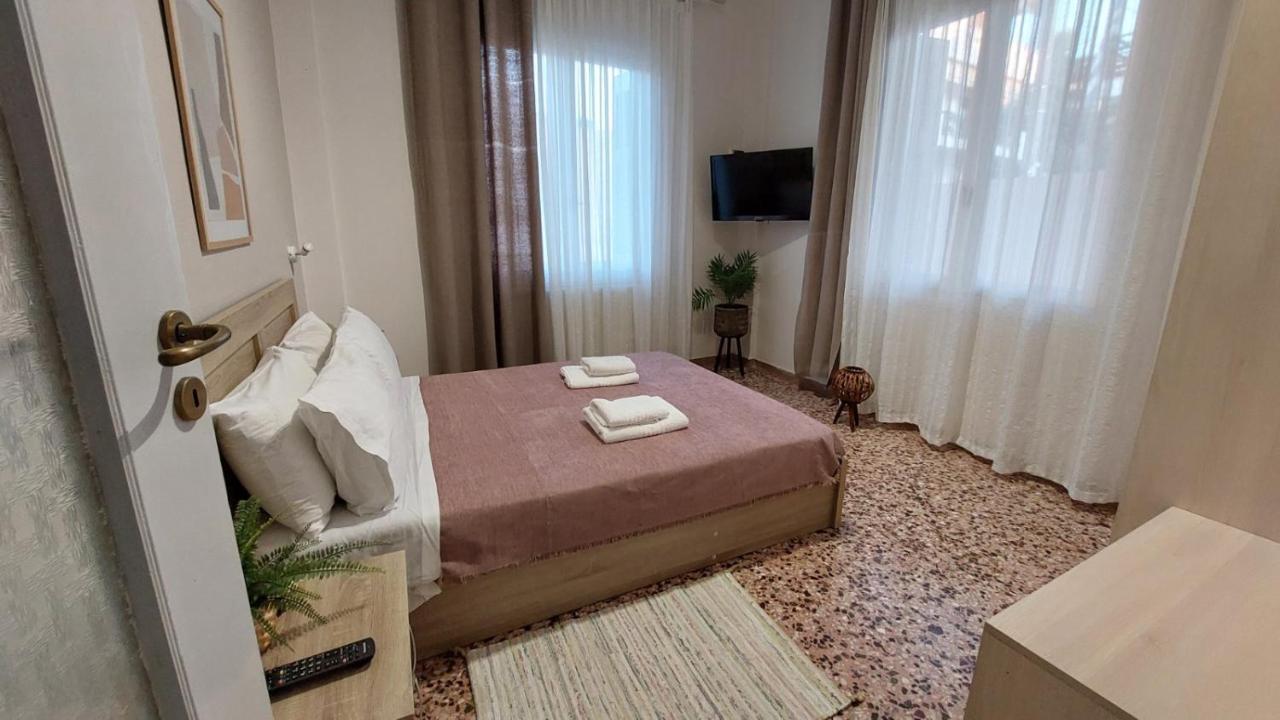 Ellis Home With Private Entrance And Nice Veranda ハニア エクステリア 写真